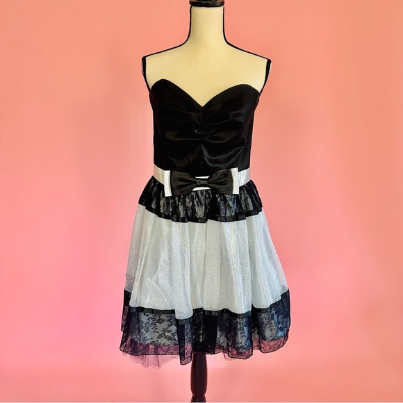 Jessica McClintock for Gunne Sax vintage party dress - Picture 1 of 6